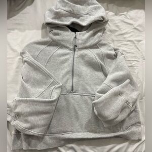LULULEMON SCUBA OVERSIZED HALF ZIP HOODIE